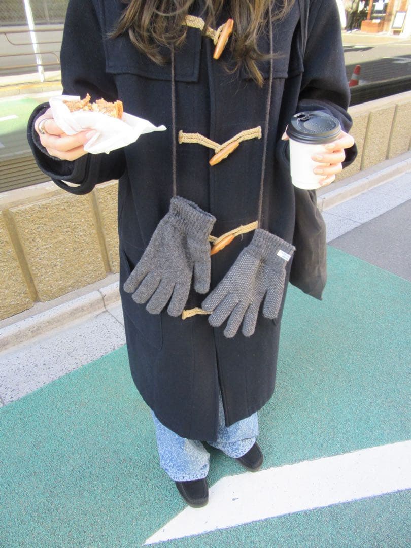 【80S】POLO RALPH LAUREN ダッフル コート　ウール