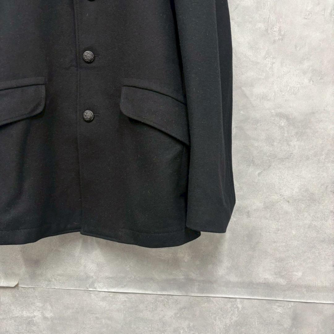 Paul smith ウールコート 装飾ボタン 通勤用 ビジネス N1655