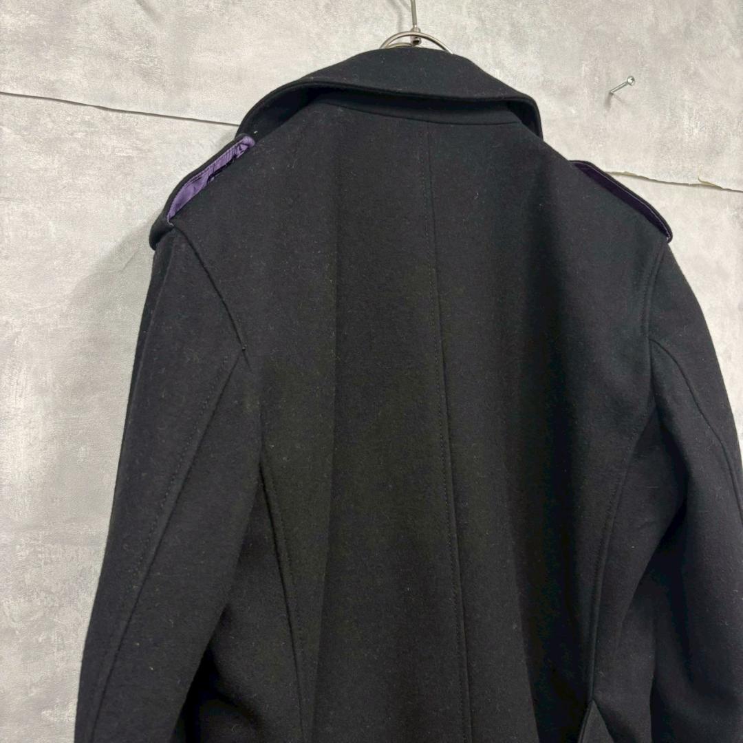 Paul smith ウールコート 装飾ボタン 通勤用 ビジネス N1655