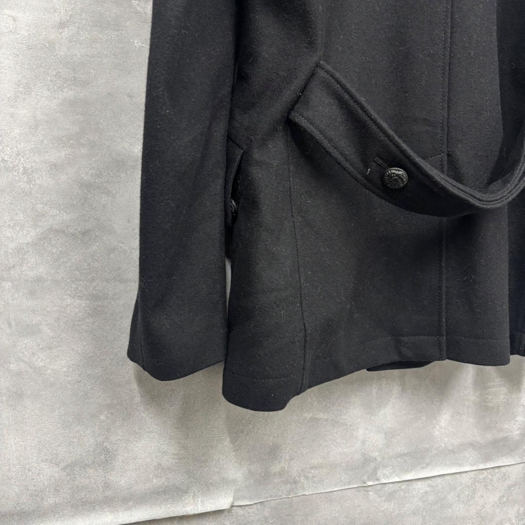 Paul smith ウールコート 装飾ボタン 通勤用 ビジネス N1655