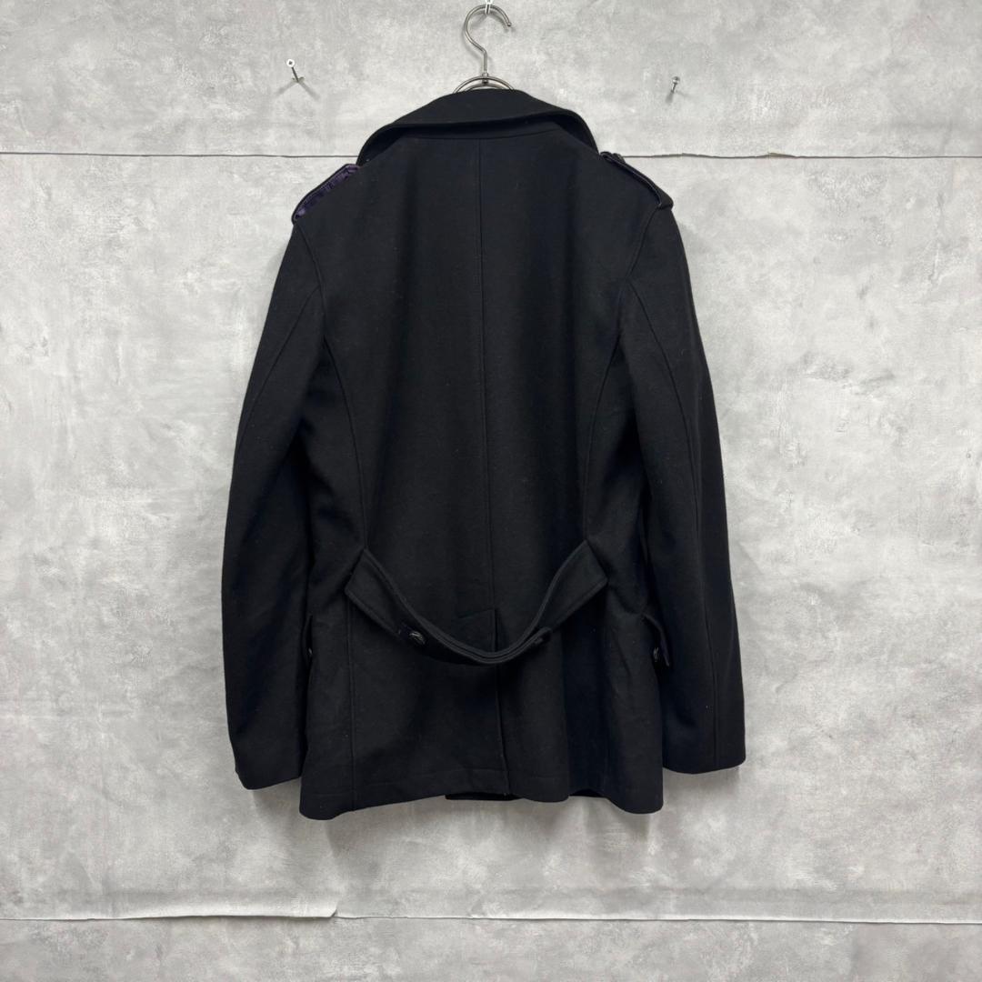 Paul smith ウールコート 装飾ボタン 通勤用 ビジネス N1655