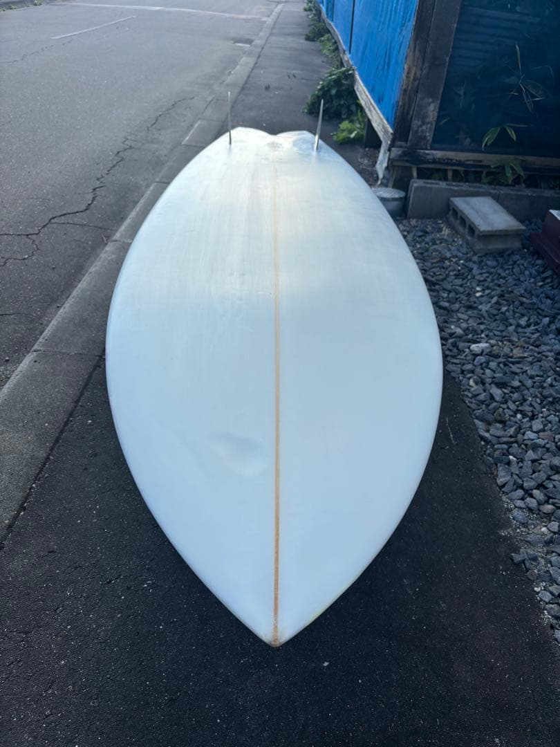 フィッシュ　プレイスメント　ハル　6.8 ジャックベリアン　サーフボード