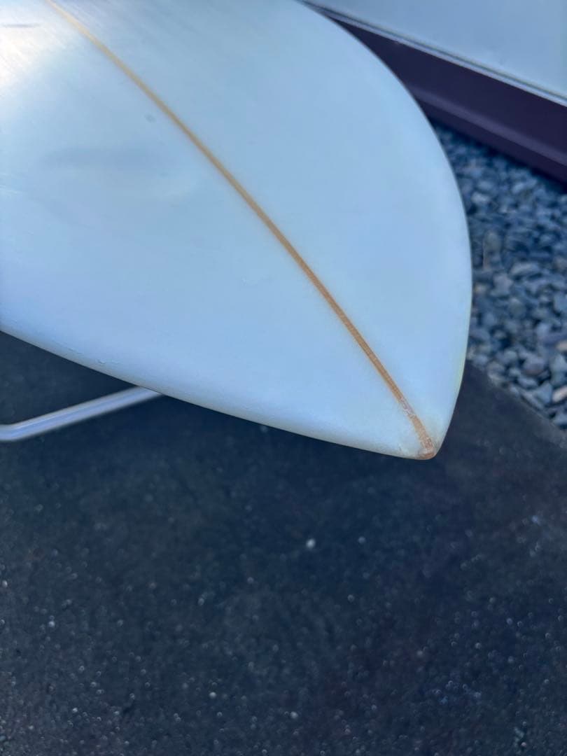 フィッシュ　プレイスメント　ハル　6.8 ジャックベリアン　サーフボード