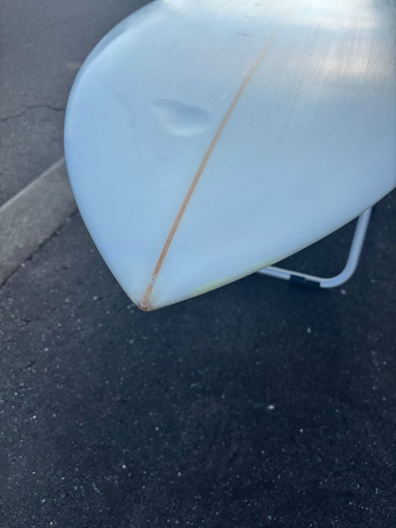 フィッシュ　プレイスメント　ハル　6.8 ジャックベリアン　サーフボード