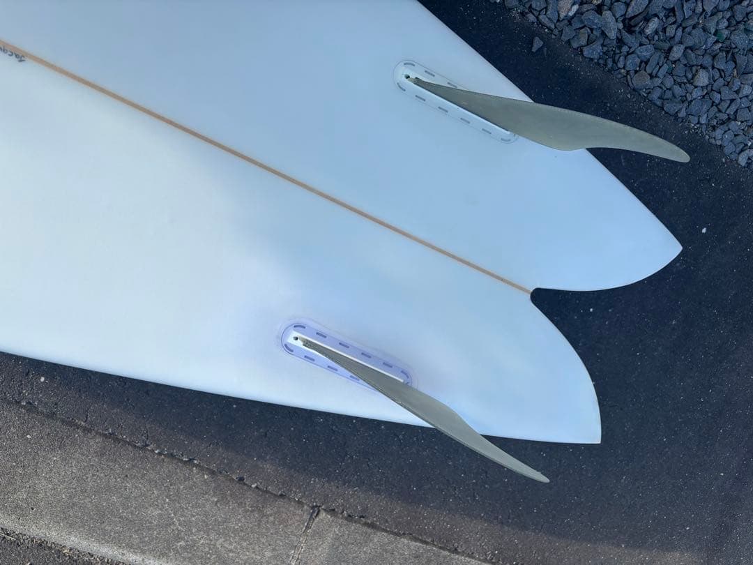 フィッシュ　プレイスメント　ハル　6.8 ジャックベリアン　サーフボード