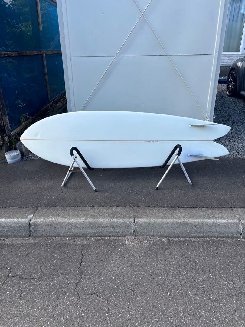 フィッシュ　プレイスメント　ハル　6.8 ジャックベリアン　サーフボード