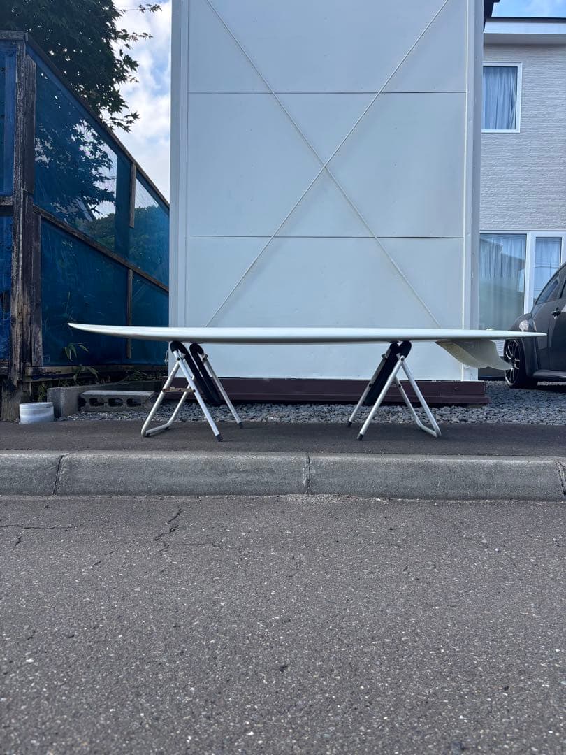 フィッシュ　プレイスメント　ハル　6.8 ジャックベリアン　サーフボード