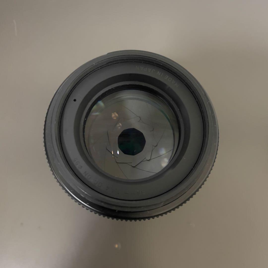 SIGMA 56mm F1.4 DC DN レンズ Xマウント FUJIFILM