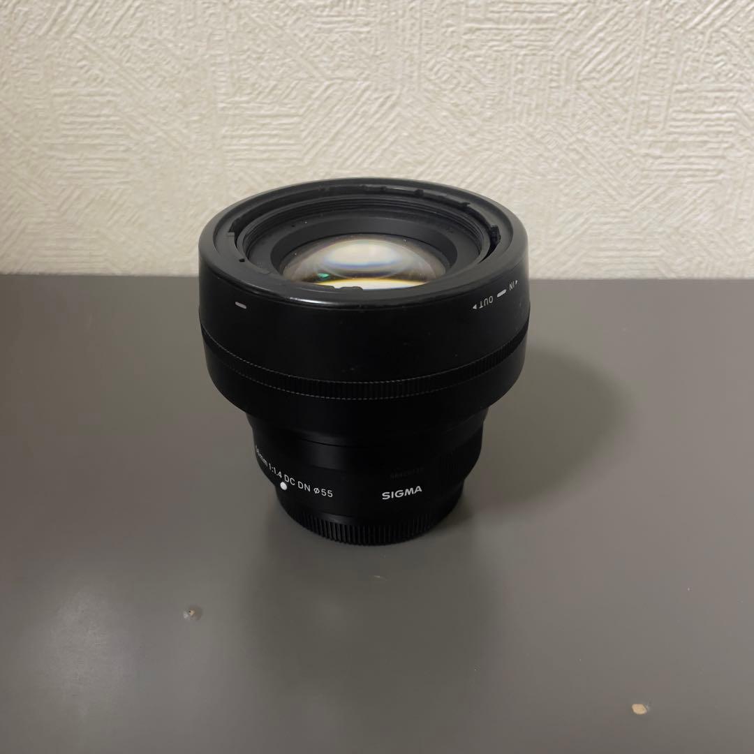 SIGMA 56mm F1.4 DC DN レンズ Xマウント FUJIFILM