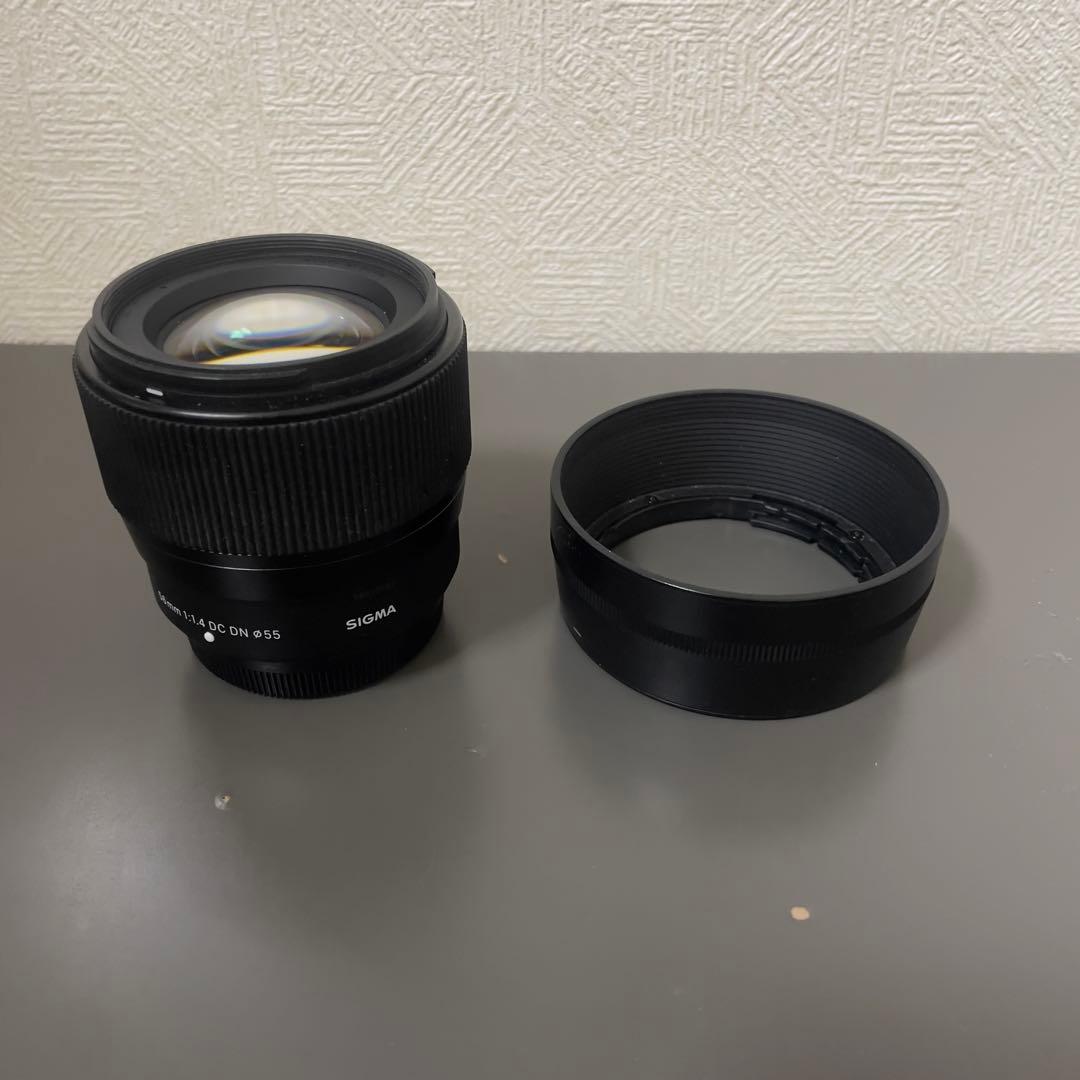 SIGMA 56mm F1.4 DC DN レンズ Xマウント FUJIFILM