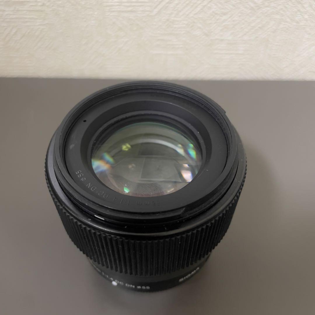 SIGMA 56mm F1.4 DC DN レンズ Xマウント FUJIFILM