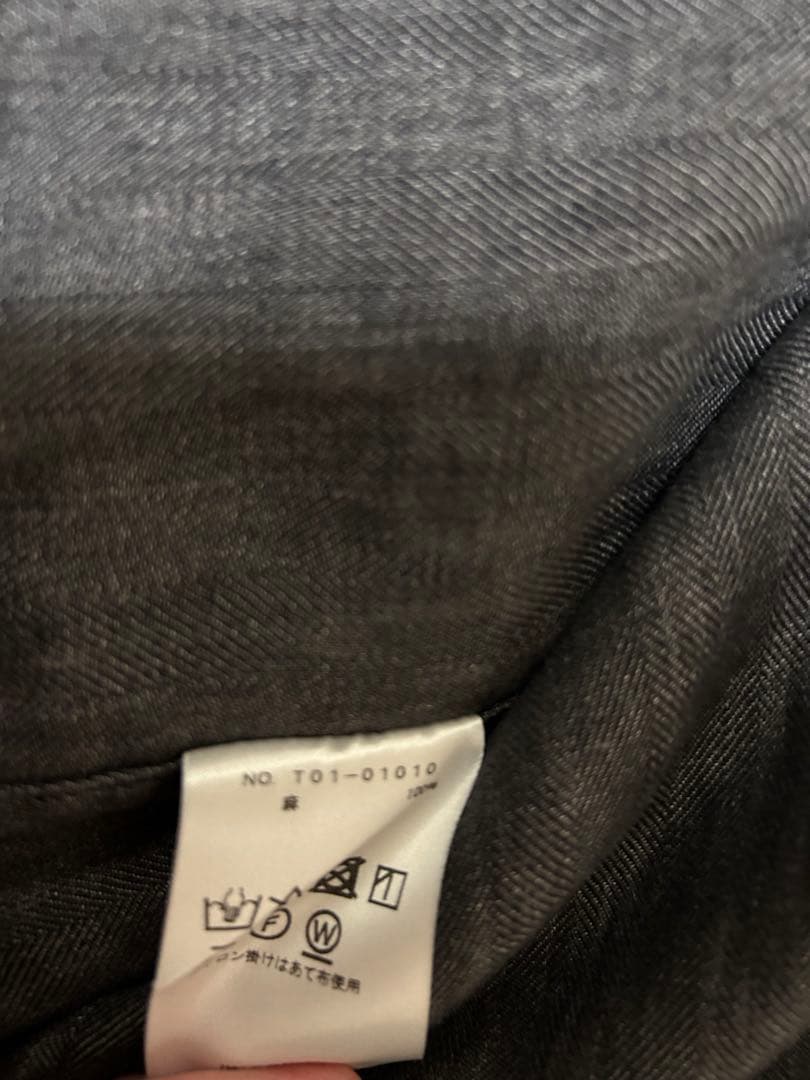 COMOLI サルバトーレピッコロ リネンスタンドカラージャケット 46