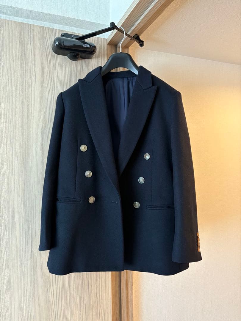 bacca ウールメルトン ジャケットコート　tomorrowland