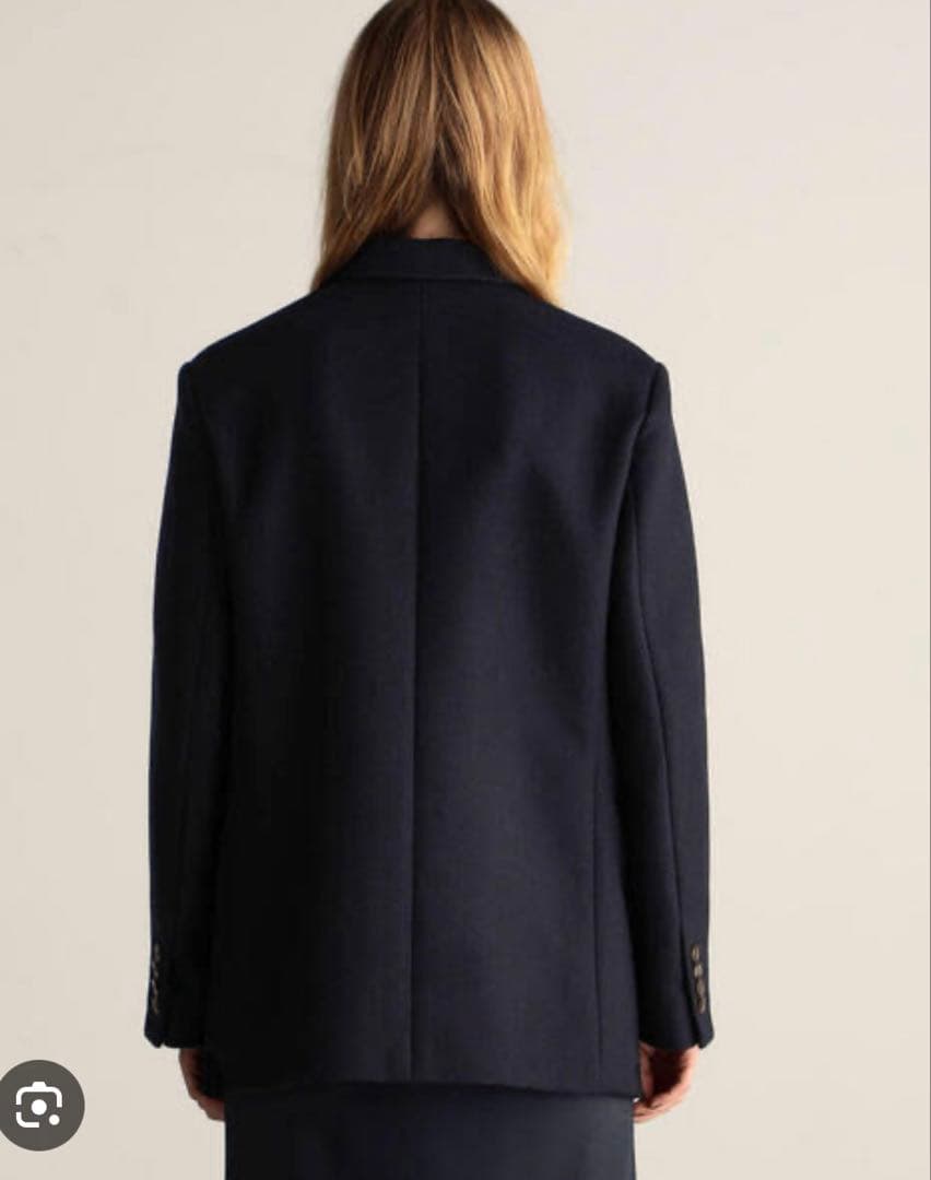 bacca ウールメルトン ジャケットコート　tomorrowland