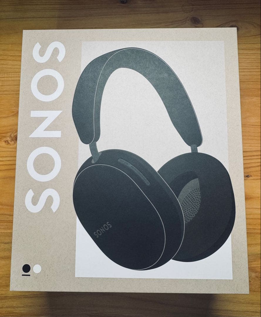 【新品未開封正規品】Sonos Ace ワイヤレスヘッドホン