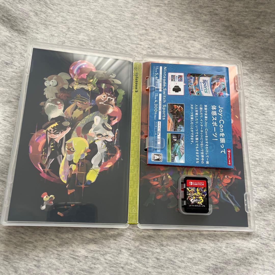 Nintendo Switch ソフト6本まとめ売り