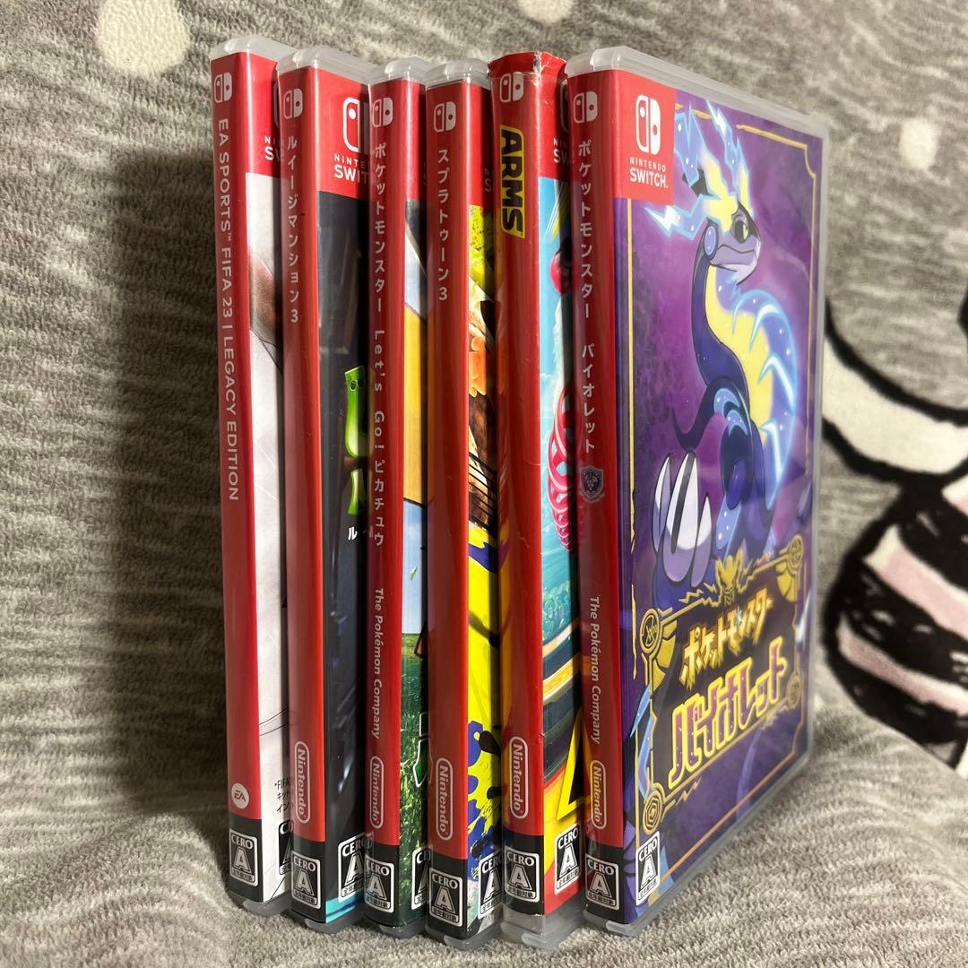 Nintendo Switch ソフト6本まとめ売り