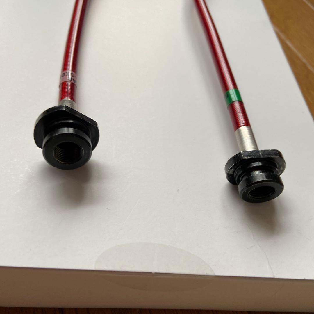 モンスタースポーツステンメッシュ・テフロンブレーキ２ＷＤ