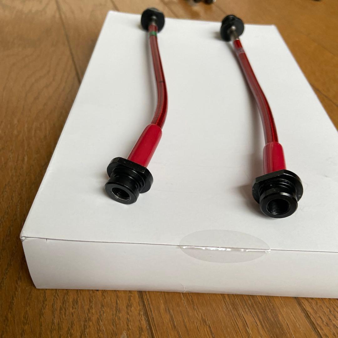 モンスタースポーツステンメッシュ・テフロンブレーキ２ＷＤ