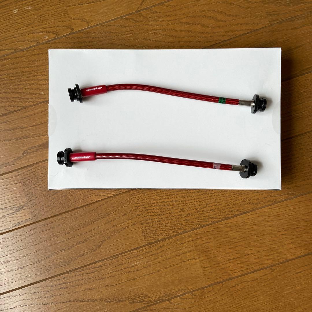 モンスタースポーツステンメッシュ・テフロンブレーキ２ＷＤ