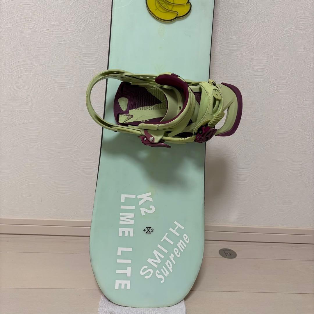 K2 BURTON ケーツー バートン スノーボード バインディング セット