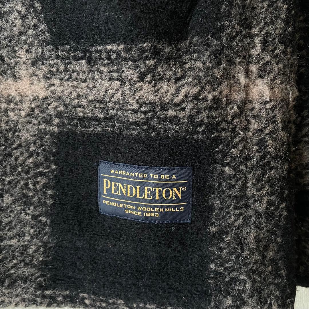 ペンドルトン PENDLETON BEAMS オンブレチェックウール ジャケット