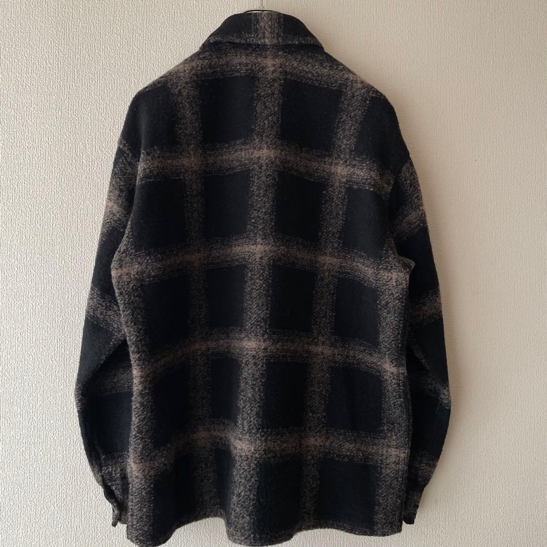 ペンドルトン PENDLETON BEAMS オンブレチェックウール ジャケット