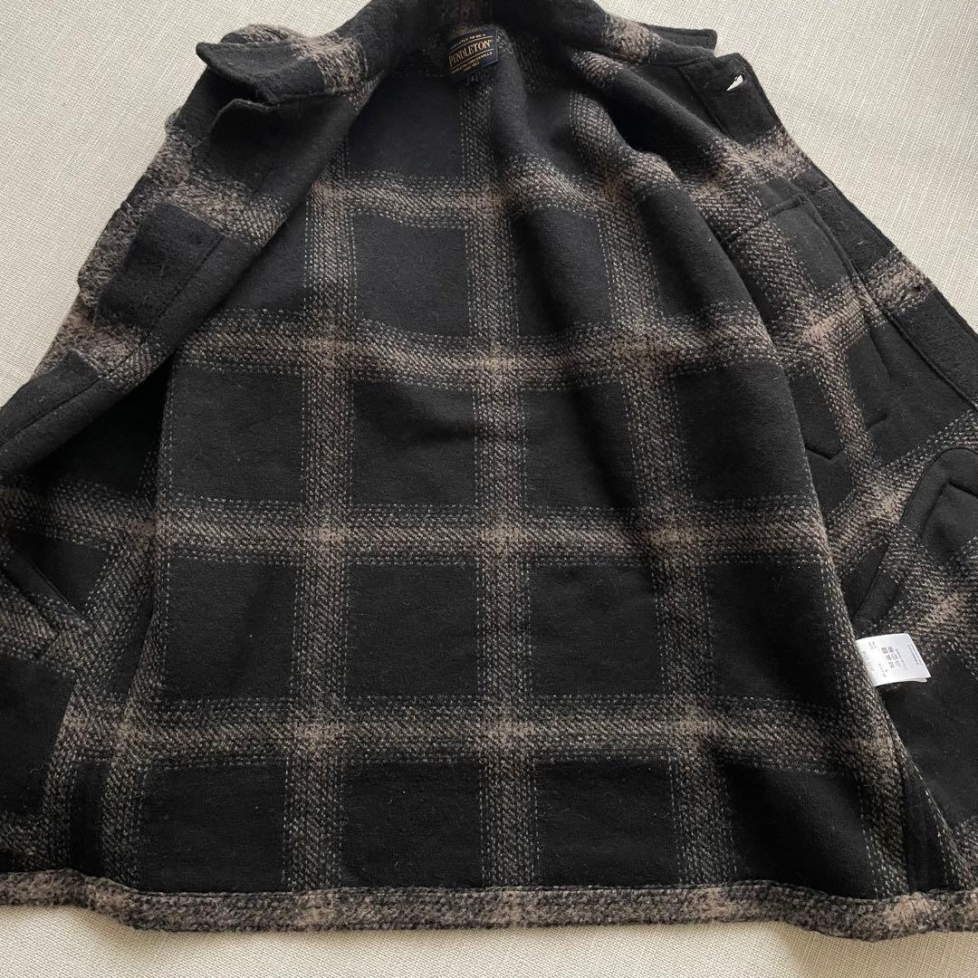 ペンドルトン PENDLETON BEAMS オンブレチェックウール ジャケット
