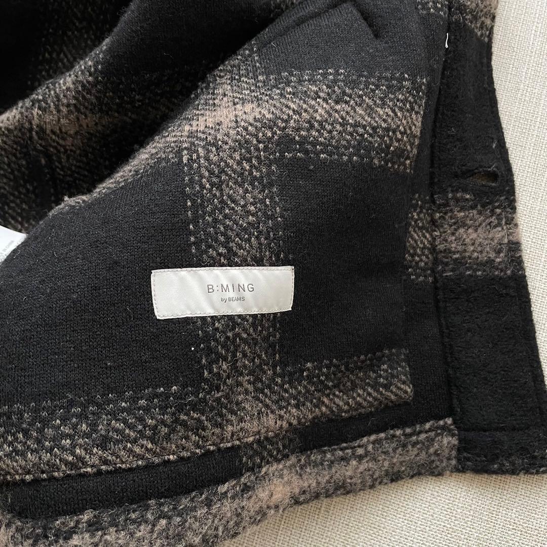 ペンドルトン PENDLETON BEAMS オンブレチェックウール ジャケット