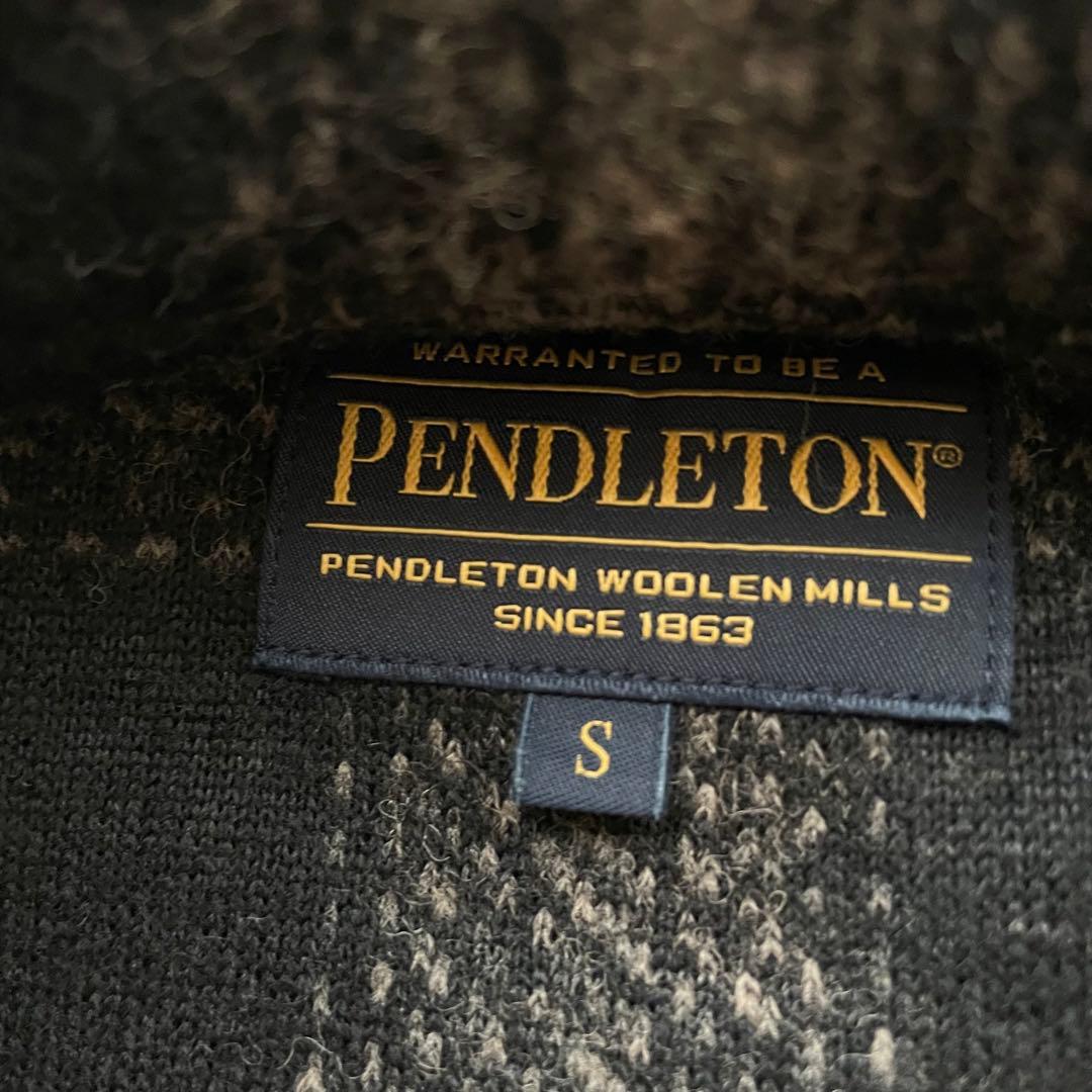 ペンドルトン PENDLETON BEAMS オンブレチェックウール ジャケット