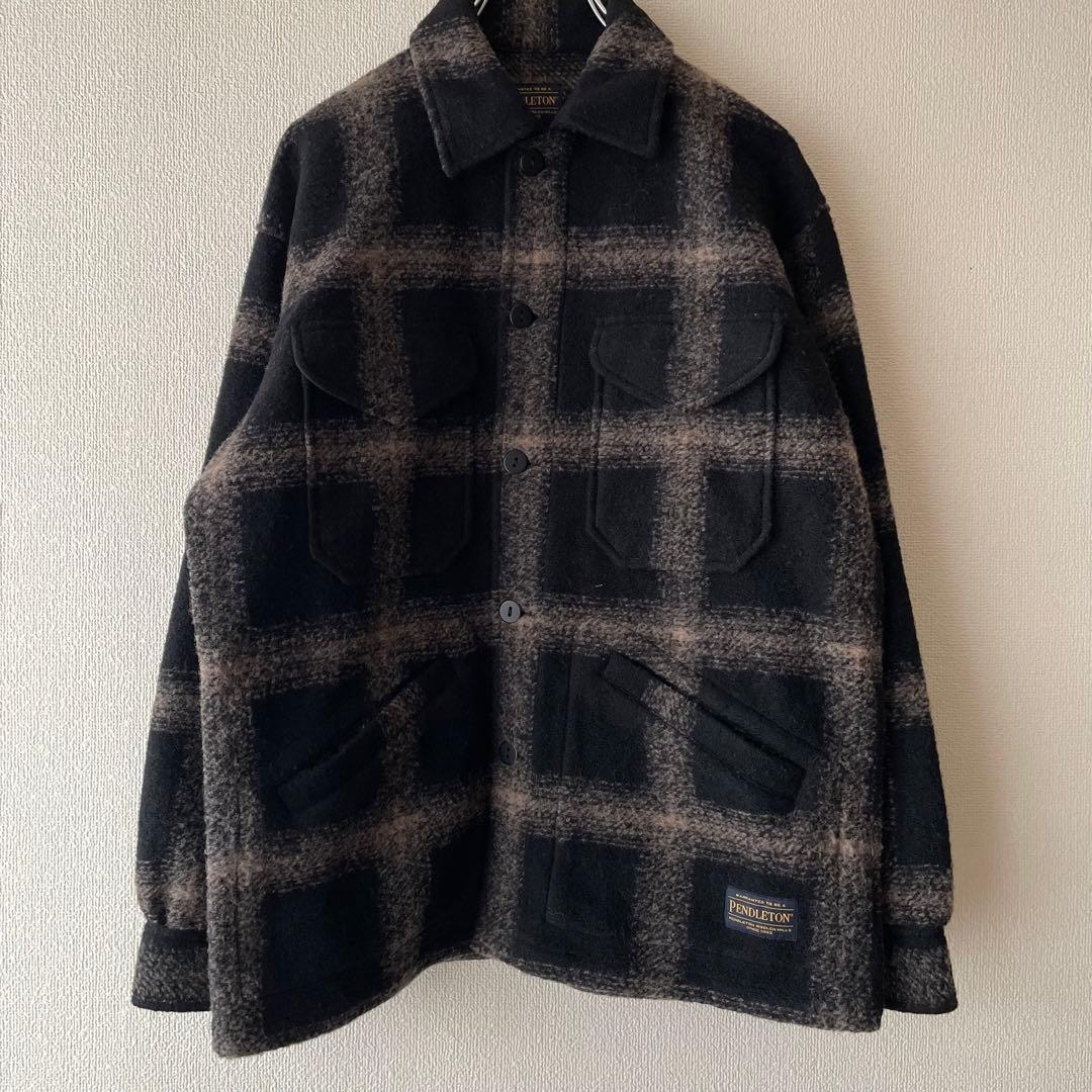 ペンドルトン PENDLETON BEAMS オンブレチェックウール ジャケット