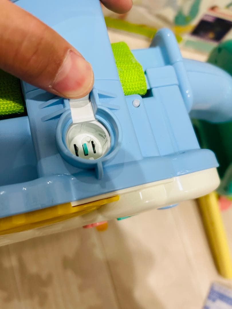 ゆゆ様　新型　プーさん　プーメリー えらべる回転6WAYジムにへんしんメリー