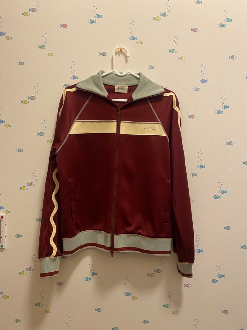 PAMM トラックジャケット　赤　美品