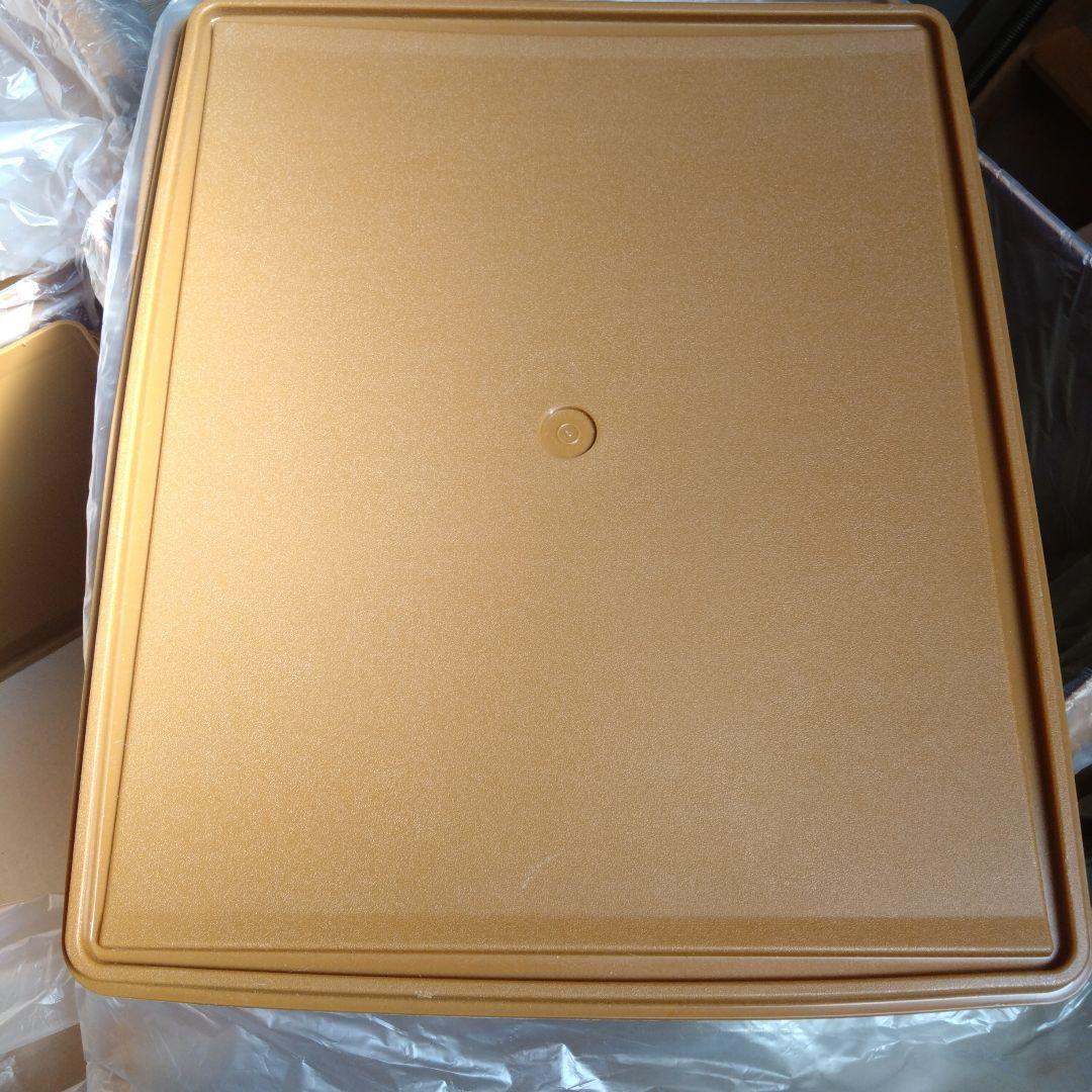 mayu　タッパーウェア　スーパーディープケース3個