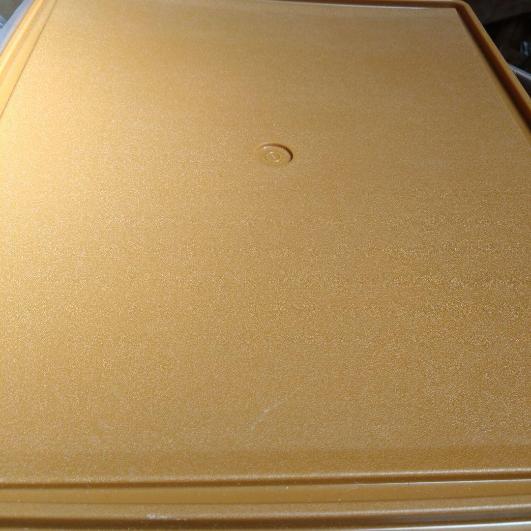 mayu　タッパーウェア　スーパーディープケース3個