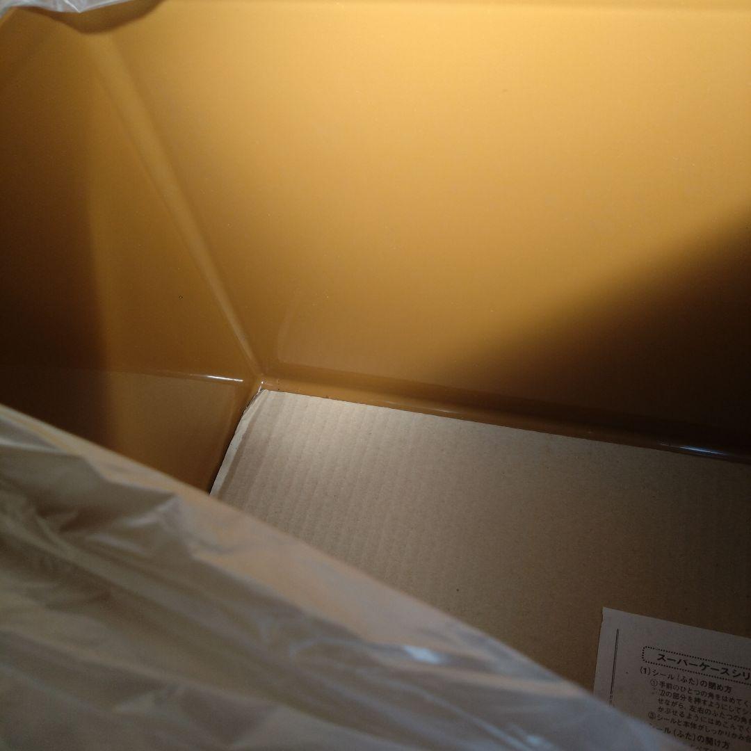 mayu　タッパーウェア　スーパーディープケース3個