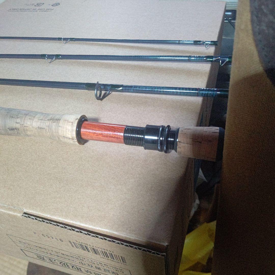 THOMAS＆THOMASフライフィッシングトラベルロッド✨