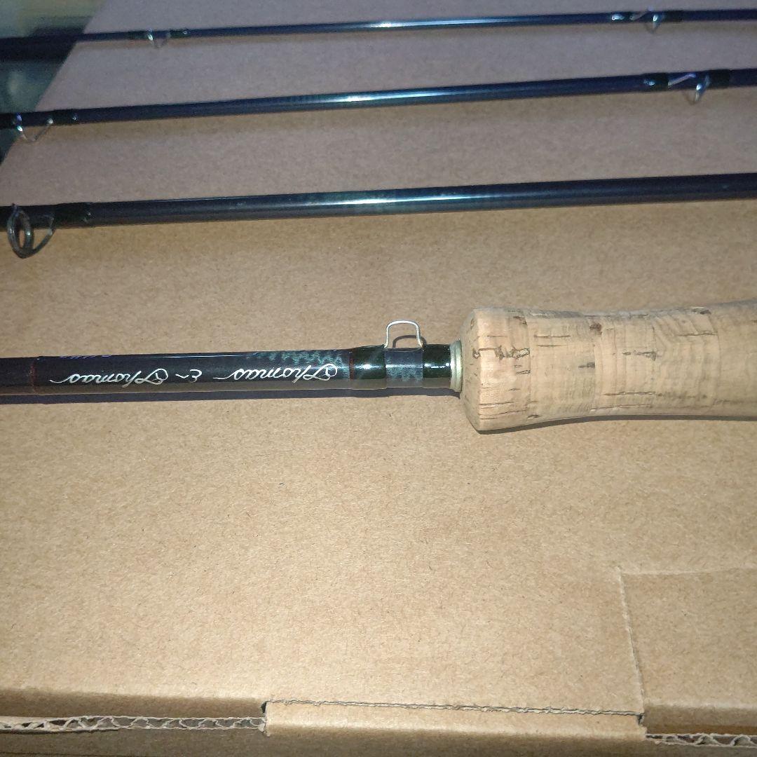 THOMAS＆THOMASフライフィッシングトラベルロッド✨