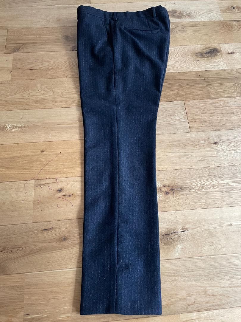 DRIES VAN NOTEN ストライプスーツ セットアップ サイズ48