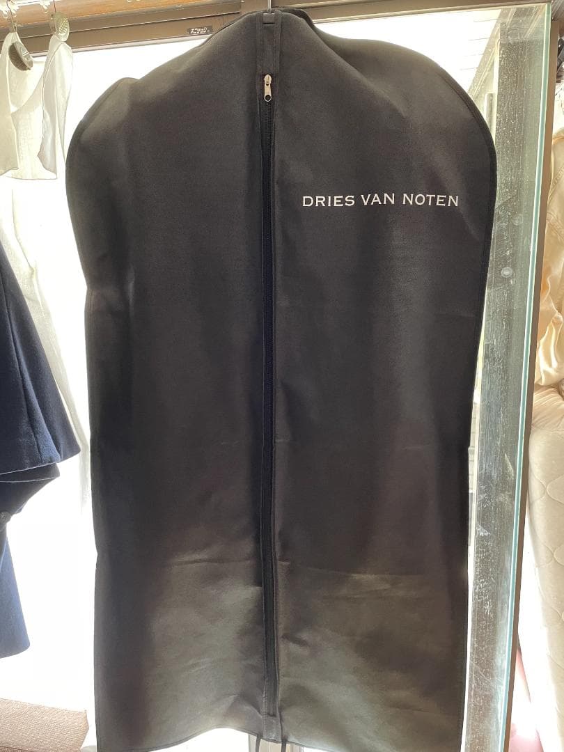 DRIES VAN NOTEN ストライプスーツ セットアップ サイズ48