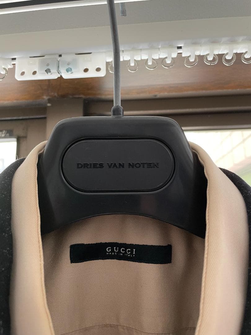 DRIES VAN NOTEN ストライプスーツ セットアップ サイズ48