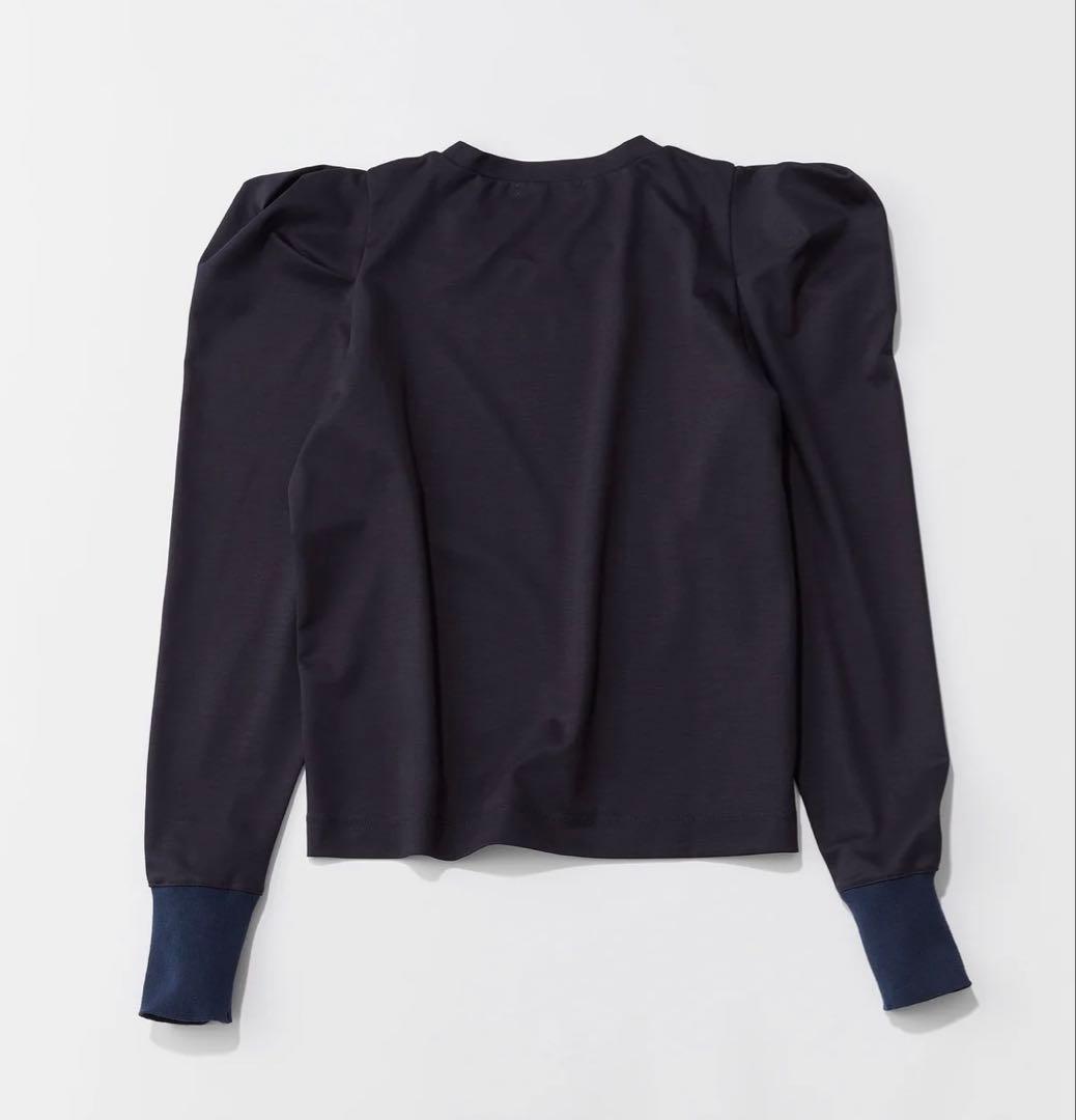 新品未使用 SLOANE バブルのロンT boutique310ネイビー