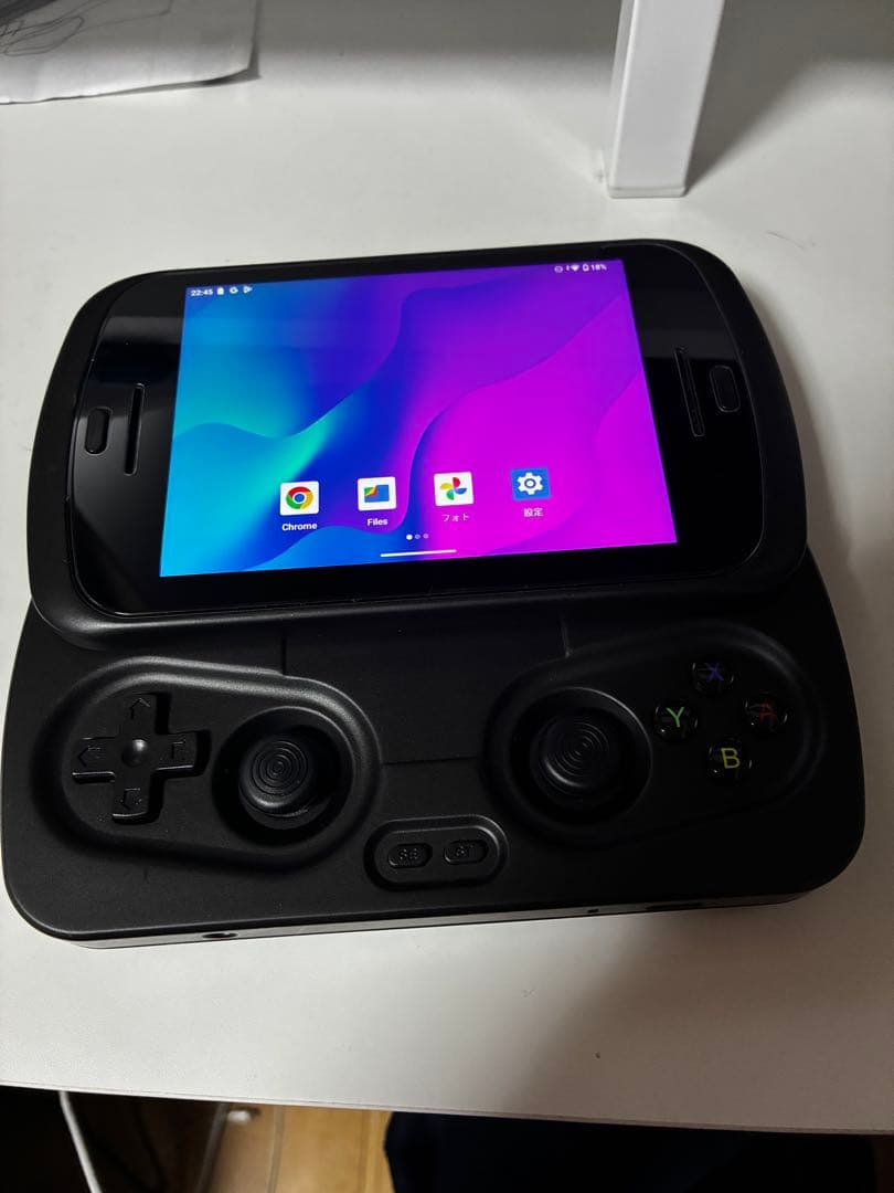 中古 ANBERNIC RGslide 黒 本体のみ