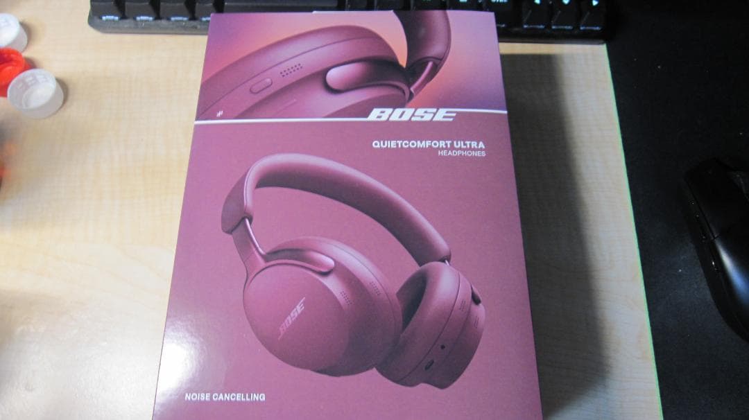 bose quietcomfortultraheadphones超メルカリ市限定