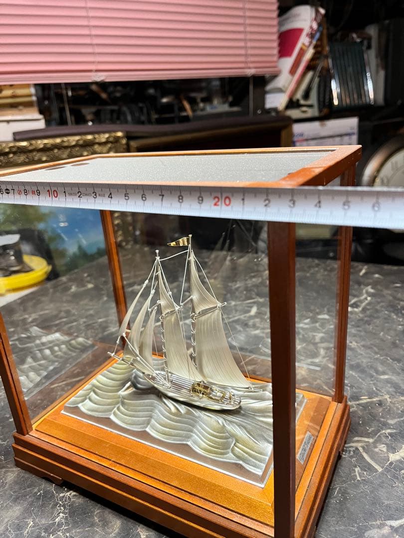 篠原です 武比古　銀製　帆船　シルバー985　重量78グラム