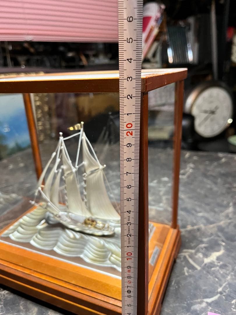 篠原です 武比古　銀製　帆船　シルバー985　重量78グラム