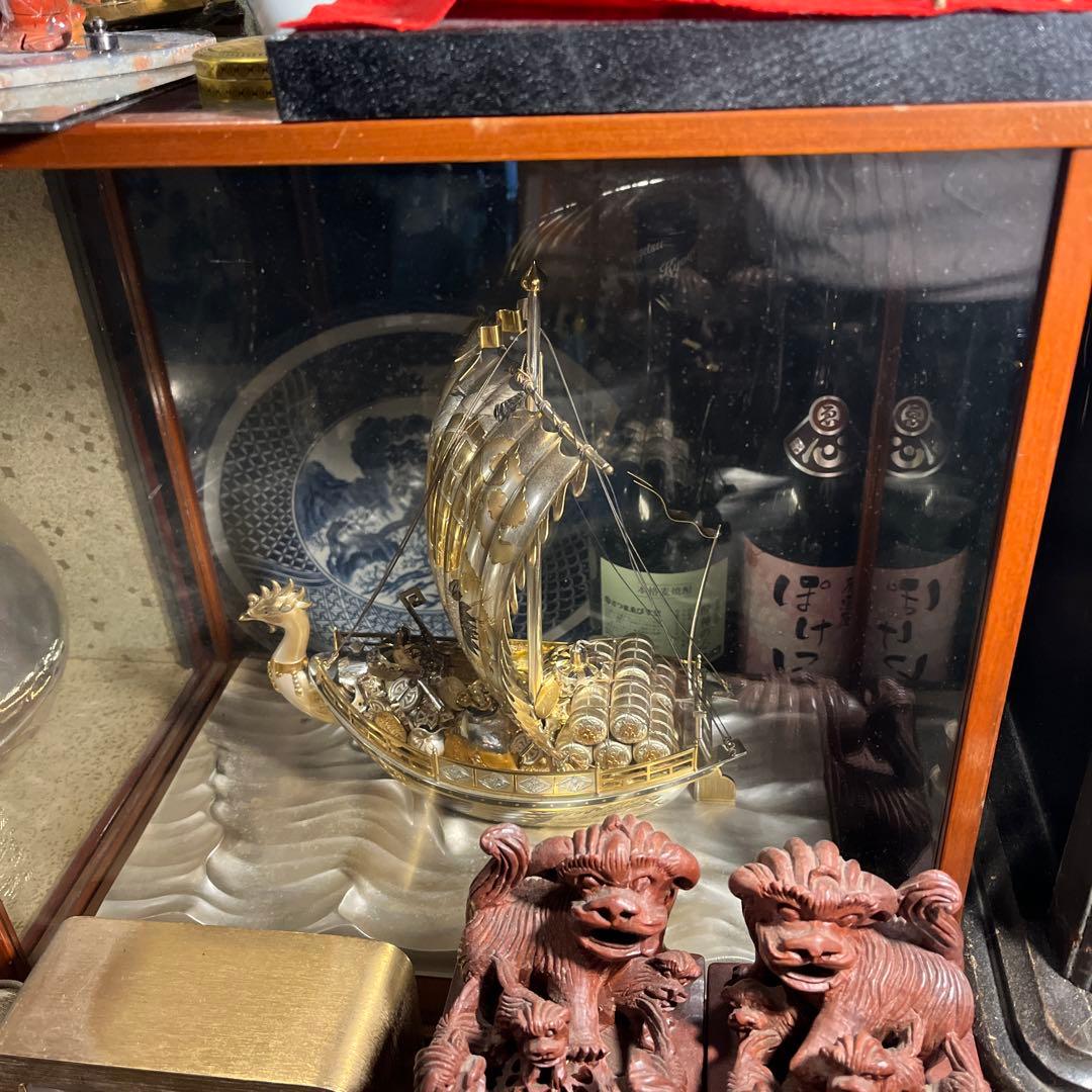 篠原です 武比古　銀製　帆船　シルバー985　重量78グラム