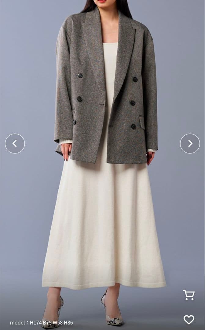 uncrave アンクレイヴ テーラードジャケット ジャケットコート