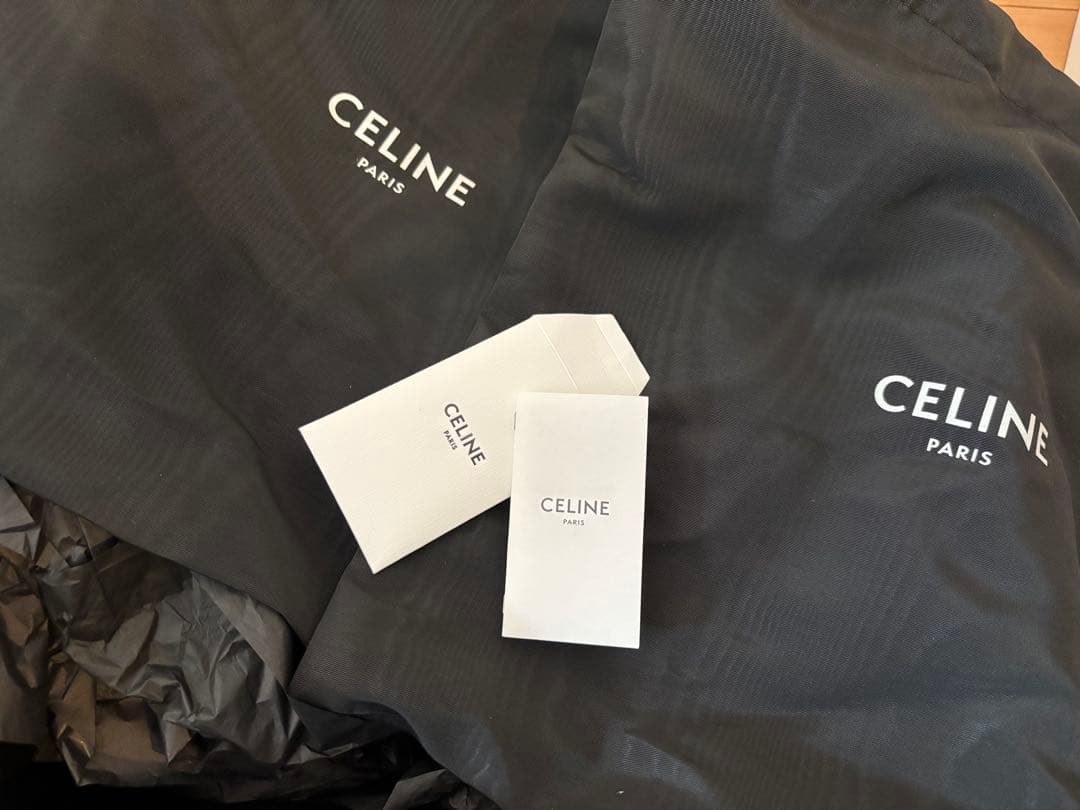 R*u様 CELINE マーガレット チェルシーブーツ41 ブラック黒セリーヌ
