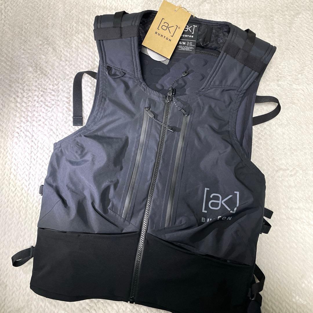 レア！BURTON [ak] ディスパッチャー ベスト パック ガイドベスト